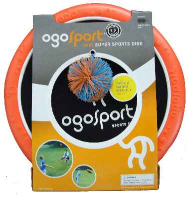 Schildkröt Funsports Set Ogo Sport, 2 Discos Ø 29cm, 1 Pelota, el Popular Juego, 970090