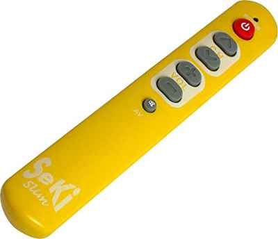 Seki Slim - Mando a Distancia Universal, Color Naranja y Amarillo
