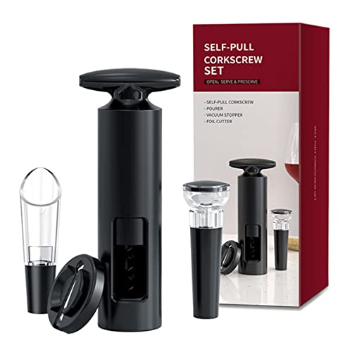 Set de abridor de botellas 4 en 1