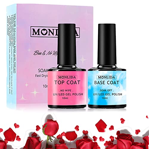 Set de esmalte semipermanente base y capa