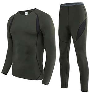 Set ROPA TERMICA TRANSPIRABLE SAGUARO
