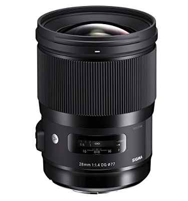 Sigma 28mm F1.4 DG HSM Art para Nikon