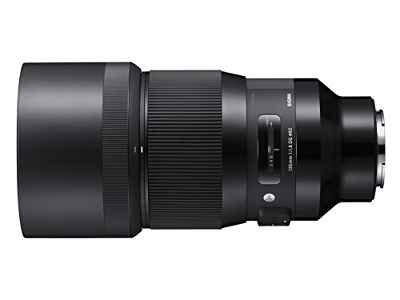 Sigma F1.8 DG HSM Art - Objetivo para réflex con Distancia Focal de 135 mm, Color Negro