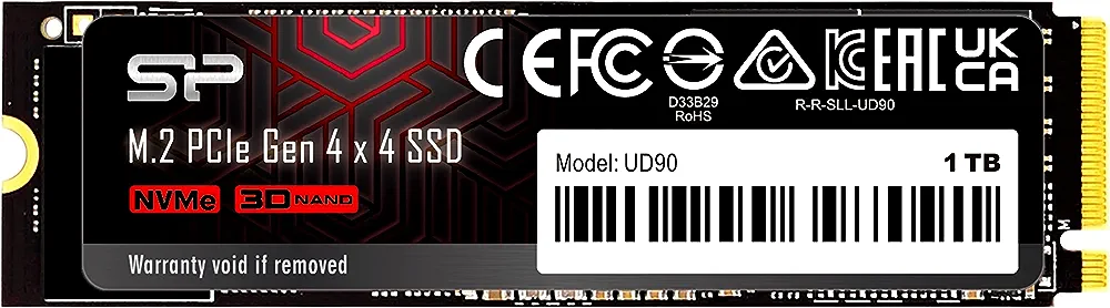 Silicon Power 1TB UD90 NVMe 4.0 Gen4