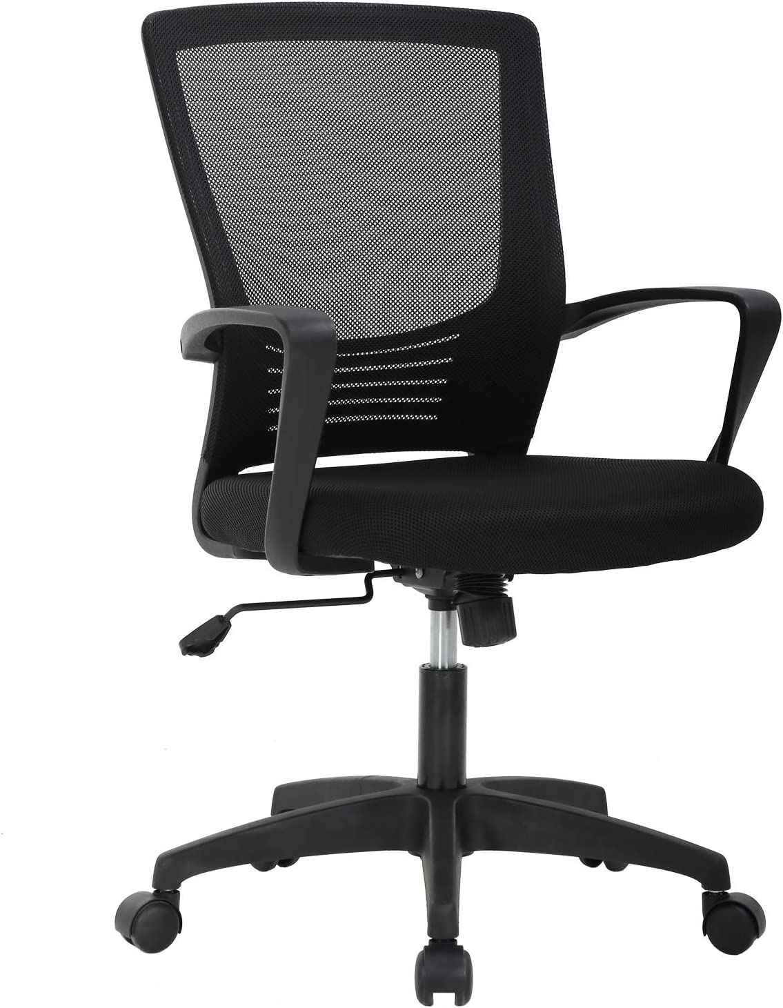 Silla de Oficina con Soporte Lumbar