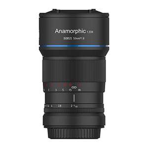 SIRUI 50mm f1.8 Anamorphic 1.33x APS-C Cine (Sony E-mount)