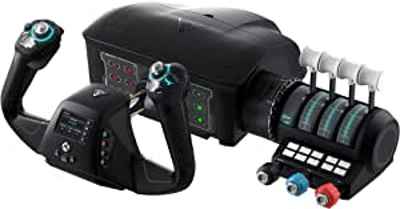 Sistema de control para simuladores de vuelo Turtle Beach