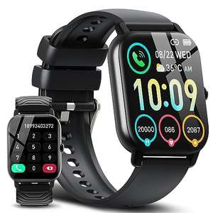 Smartwatch deportivo unisex (colores negro y rosa)