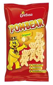 Snack de patata Pom-Bear GREFUSA, bolsa 80g