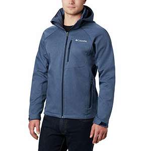 Softshell Columbia hombre azul varias tallas