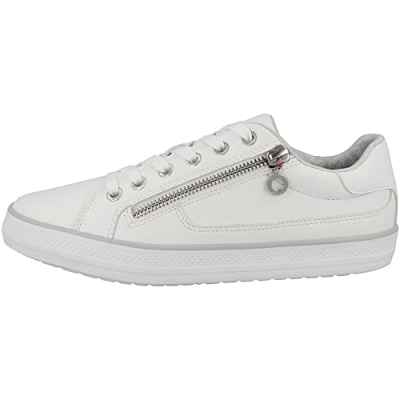 s.Oliver 5-5-23615-28 Zapatillas Mujer, Blanco, 40 EU