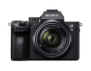 Sony Alpha 7 III -Cámara evil full frame , objetivo Zoom 28-70mm