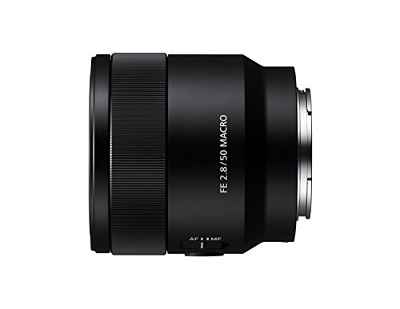 Sony SEL50M28.SYX - Lente Prime Macro Montura E de 55mm F2,8