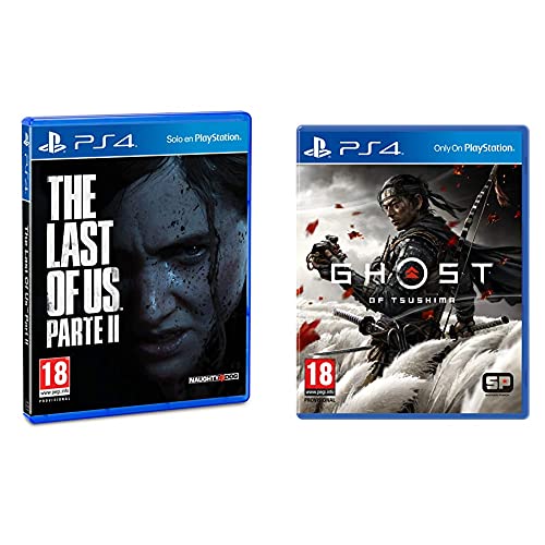 Sony The Last of Us Parte II + Ghost of Tsushima