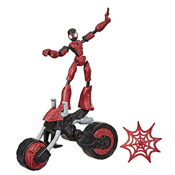 Spiderman Bend and Flex Vehiculo