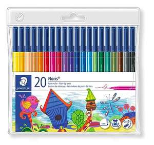 Staedtler 326 Wp20 Pack De 20 Rotuladores (Set De 20)