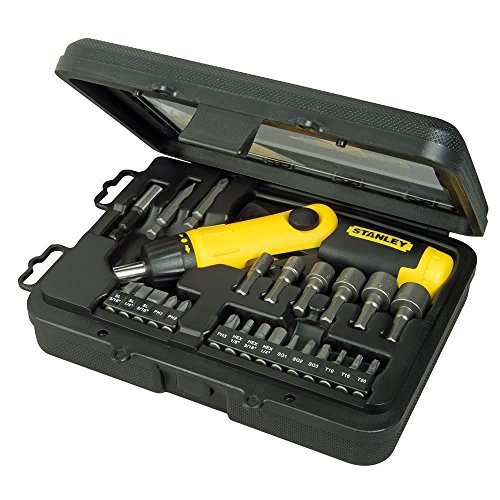Stanley Juego de atornillador 22 piezas