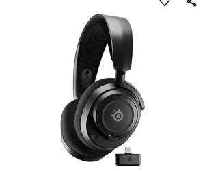 SteelSeries Arctis Nova 7 - Auriculares inalámbricos multisistema para juegos y móviles - Sistema acústico Nova - 2,4GHz y Bluetooth