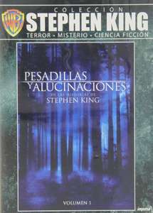 Stephen King DVD terror
