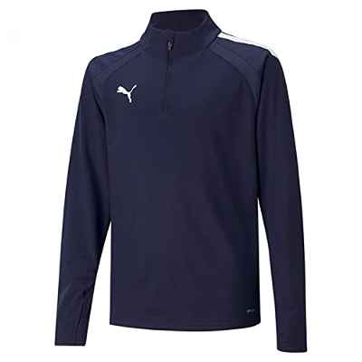 Sudadera Marca Puma Modelo teamLIGA 1/4 Zip Top