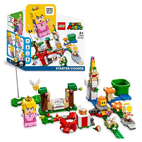 Super Mario Pack Inicial: Aventuras con Peach