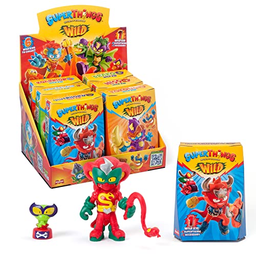 Superthings Wild Kids