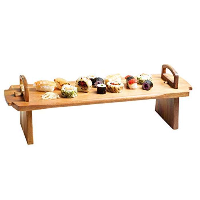 Tabla de cocina de madera de acacia