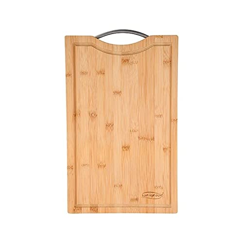 Tabla de cortar bambú bergner 