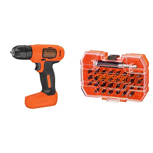 Taladro con accesorios Black&Decker