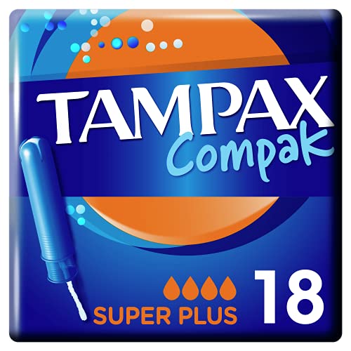 Tampax Compak Tampones Super Plus