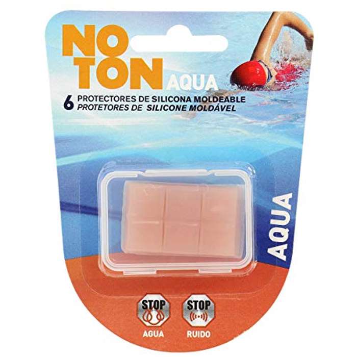 Tapones de silicona natación para los oídos