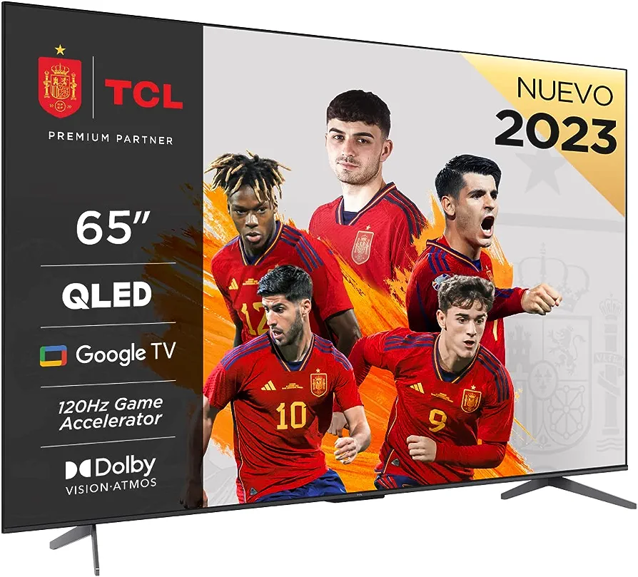 TCL 65" TV 65C641 QLED