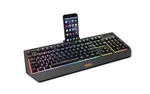 Teclado híbrido PC gaming KROM Kuma QWERTY (con “ñ”)