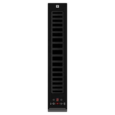 Teka | Serie VarioPro Campana modular en 51 cm con control Touch | FIH 16760 TOS | Negra | 18,6 x 11 x 51 cm