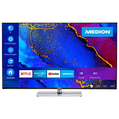 Televisión Smart TV 50" Medion