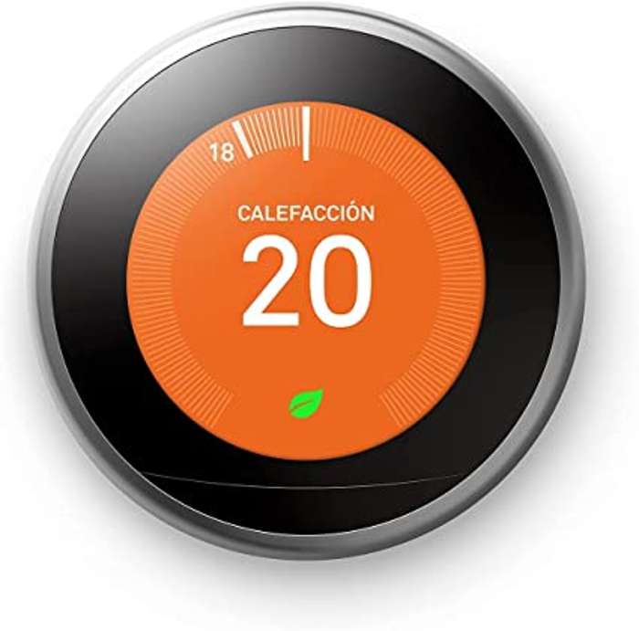  Termostato Inteligente Google Nest Learning