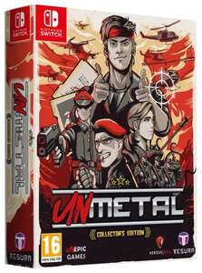 Tesura Games UnMetal Collector's Edition Juego para Nintendo Switch