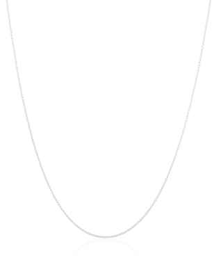 Thomas Sabo Cadena Unisex Venezia, Plata de Ley 925, KE1106-001-12-L42V