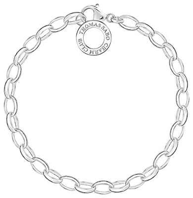 Thomas Sabo Pulsera de Mujer con Plata de Ley 925/1000