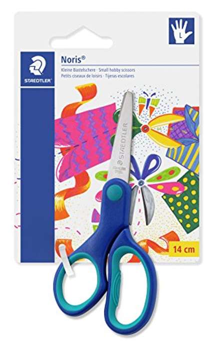 Tijeras Staedtler para niños diestros