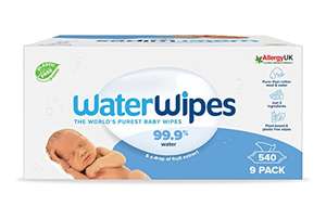 Toallitas húmedas bebé water wiper