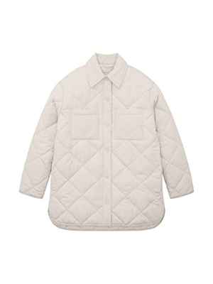 Tom Tailor 1033321 Chaqueta Acolchada para niños, 30026-Cloud Grey, 128