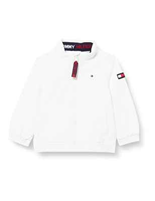 Tommy Hilfiger Chaqueta Esencial, White, 92 cm para Niños
