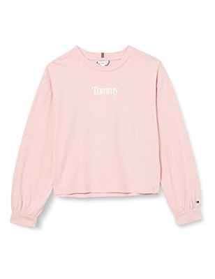 Tommy Hilfiger Kg0kg06676 Camiseta, Pink Shade, 24 Meses para Niñas
