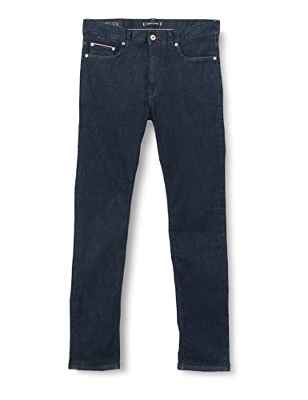 Tommy Hilfiger Slim Bleecker Hstr Jay Indigo Jeans, 30W / 34L para Hombre