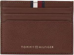 Tommy Hilfiger tarjetero de piel - TH Prem Lea CC Holder