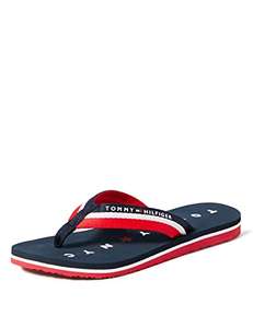 Tommy Hilfiger Tommy Loves NY Beach Sandal Chanclas Mujer - aplicar casilla cupón de 4,91 € dto.-