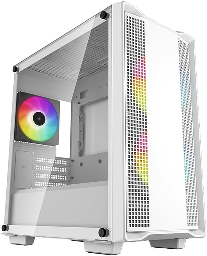 Torre M-ATX Deepcool CC360 ARGB White