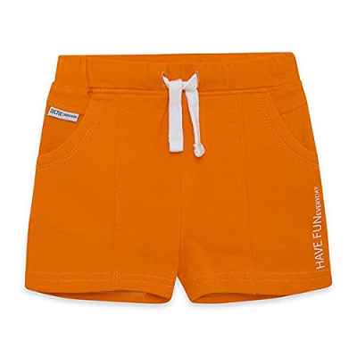 Tuc Basicos Kids S22, Pantalones Cortos Niños, Naranja (Orange), 14 Años