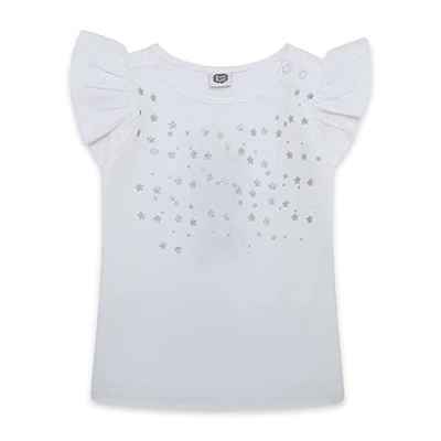 Tuc Tuc BASICOS Baby S22 Camiseta, Blanco, 6M para Bebés